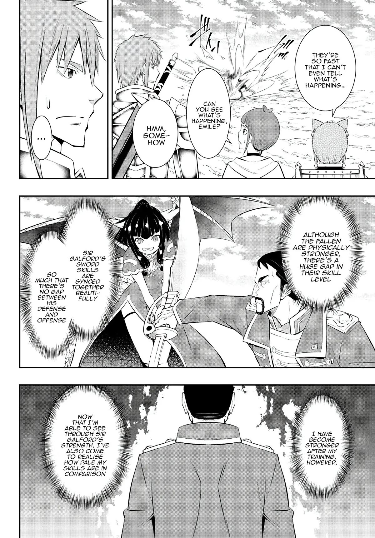 Isekai Maou to Shoukan Shoujo Dorei Majutsu Chapter 97 page 15 - Chapter 97