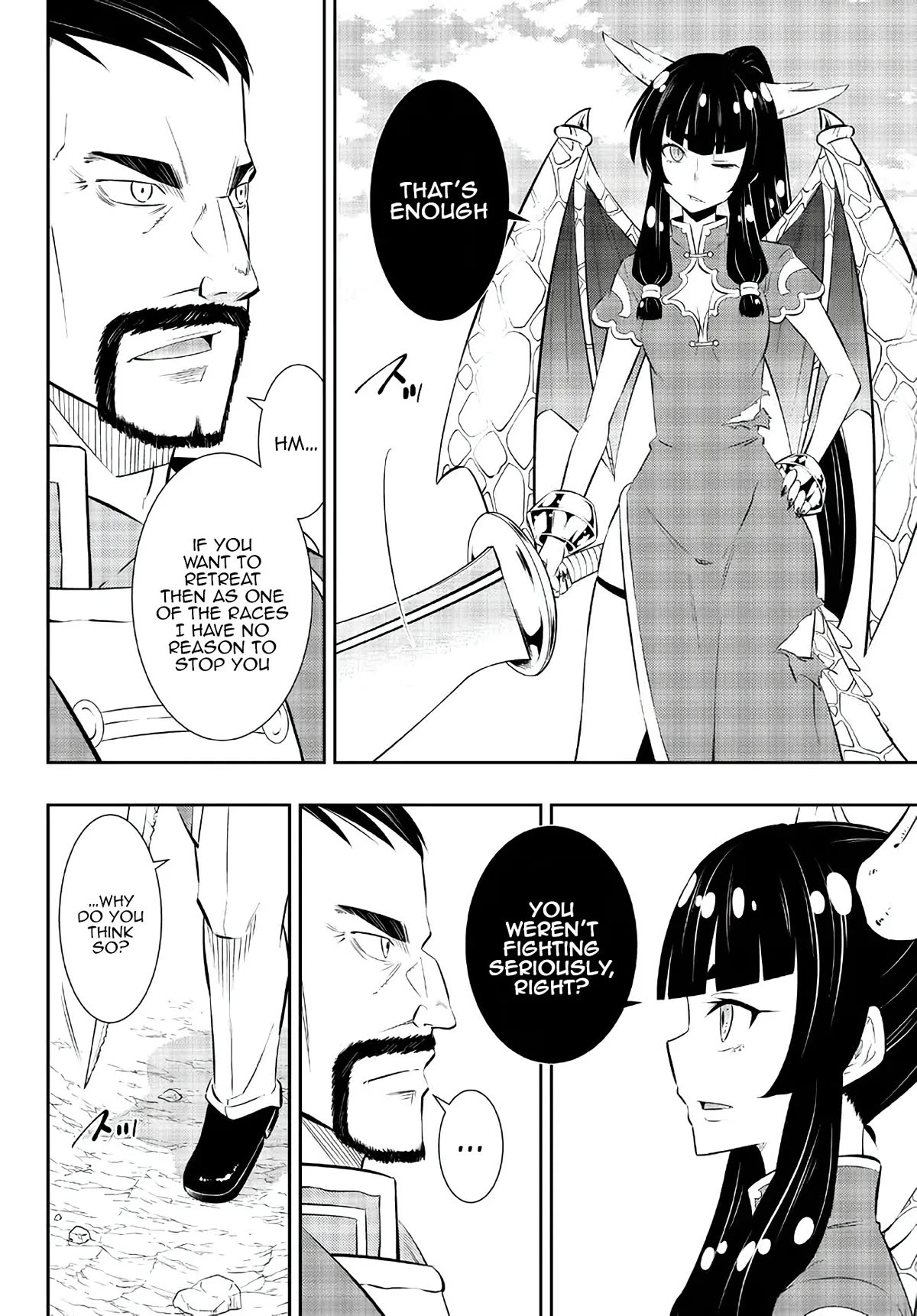 Isekai Maou to Shoukan Shoujo Dorei Majutsu Chapter 97 page 19 - Chapter 97