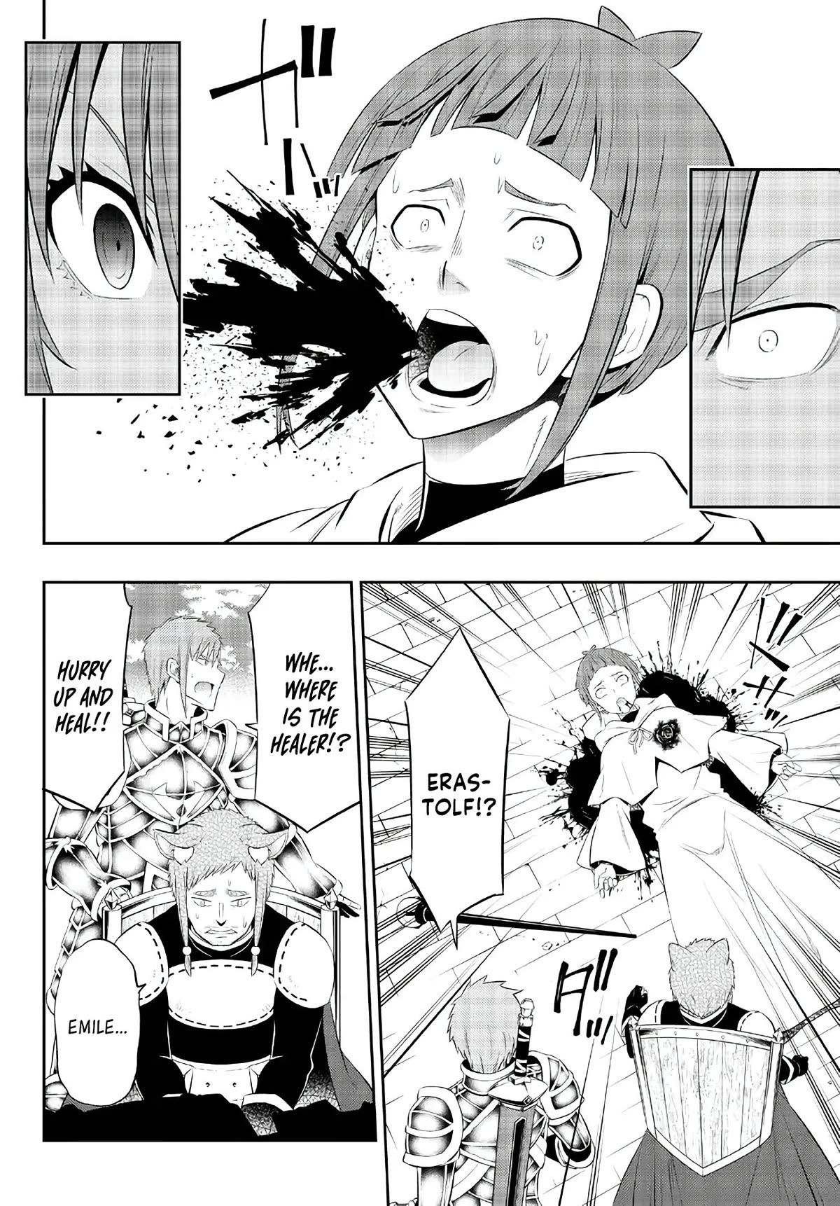 Isekai Maou to Shoukan Shoujo Dorei Majutsu Chapter 97 page 23 - Chapter 97