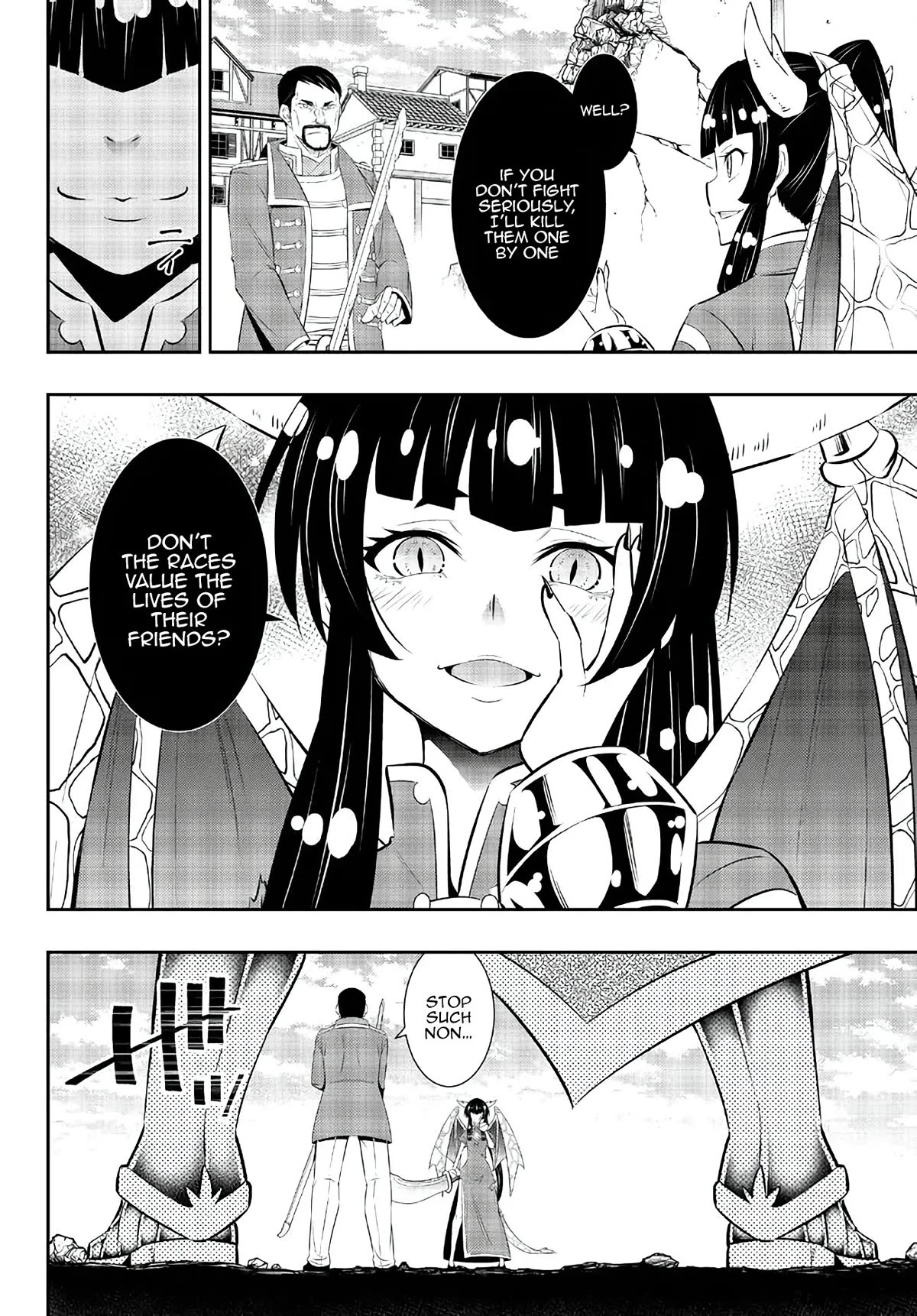 Isekai Maou to Shoukan Shoujo Dorei Majutsu Chapter 97 page 25 - Chapter 97