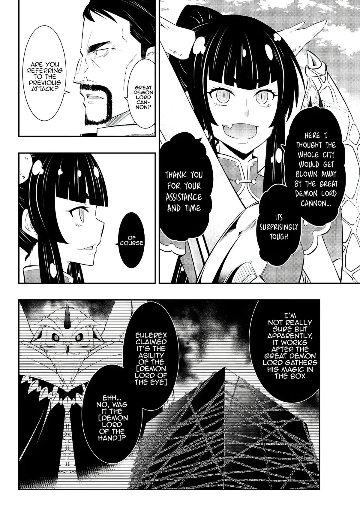 Isekai Maou to Shoukan Shoujo Dorei Majutsu Chapter 97 page 3 - Chapter 97