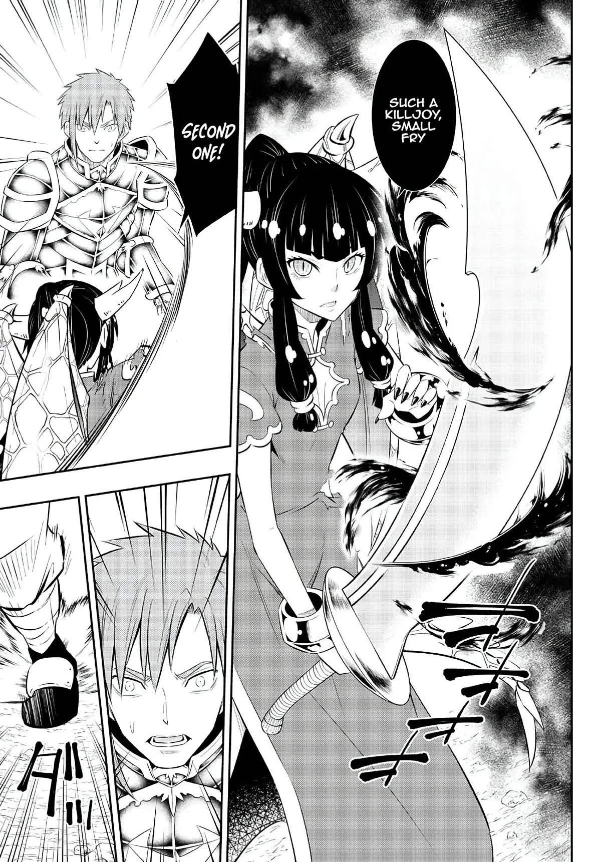 Isekai Maou to Shoukan Shoujo Dorei Majutsu Chapter 97 page 32 - Chapter 97