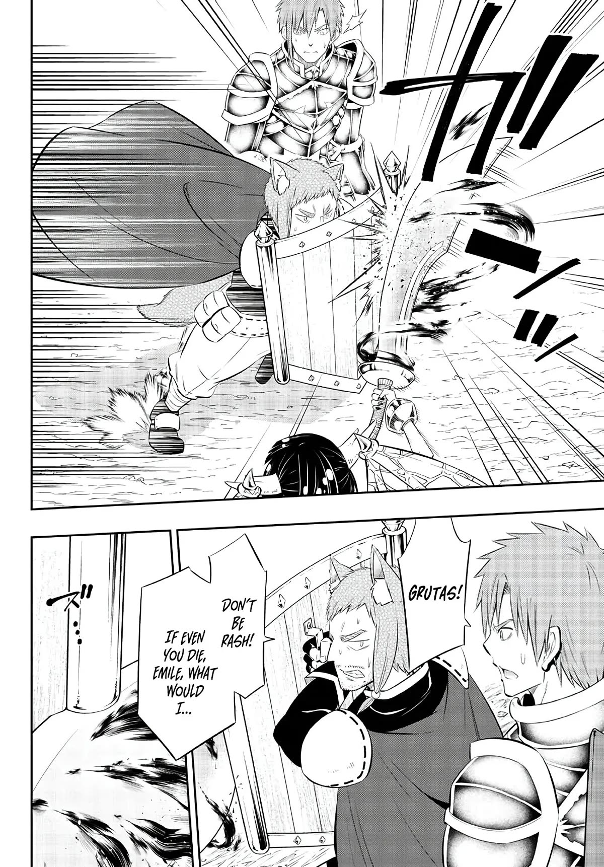 Isekai Maou to Shoukan Shoujo Dorei Majutsu Chapter 97 page 33 - Chapter 97