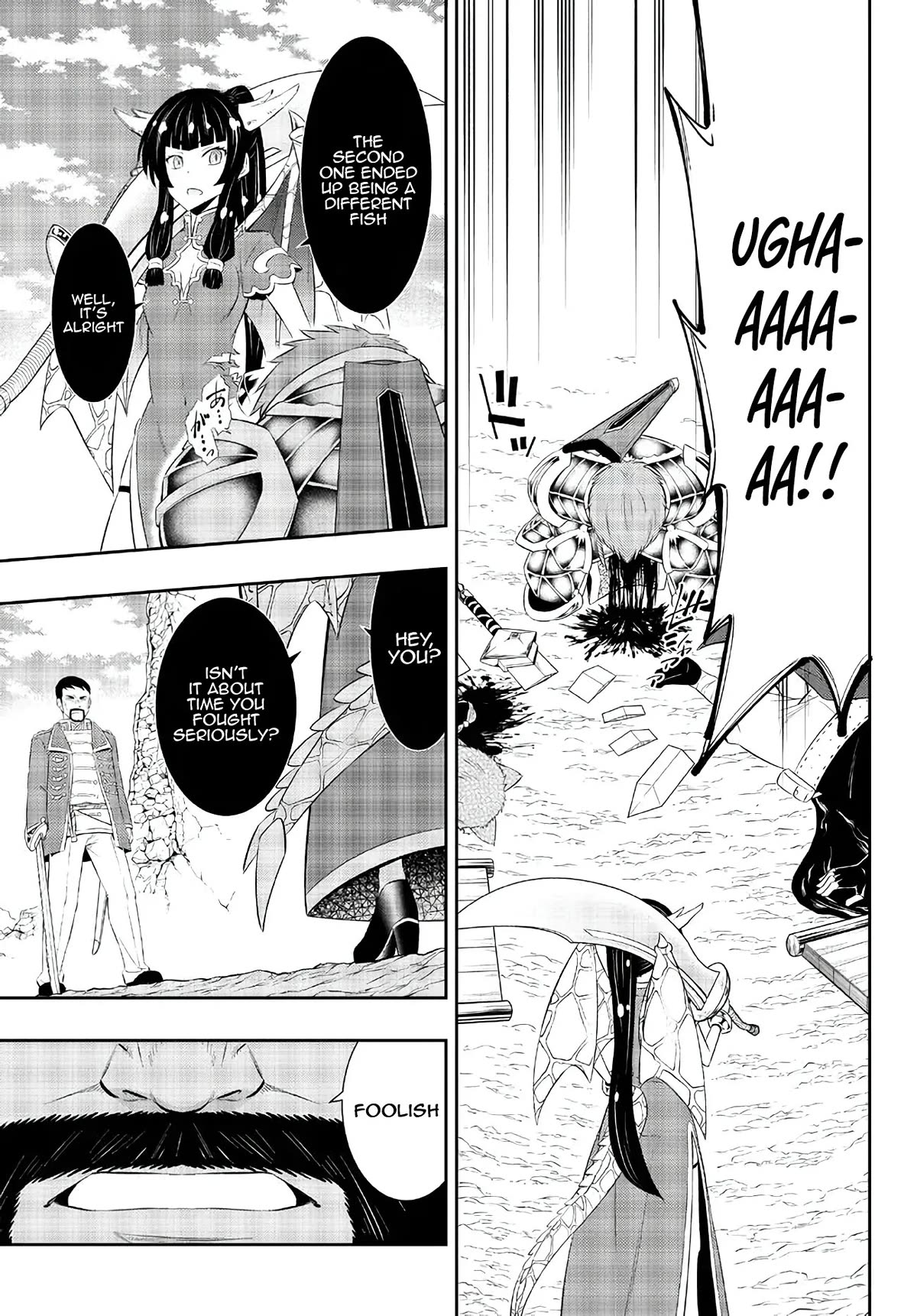 Isekai Maou to Shoukan Shoujo Dorei Majutsu Chapter 97 page 36 - Chapter 97