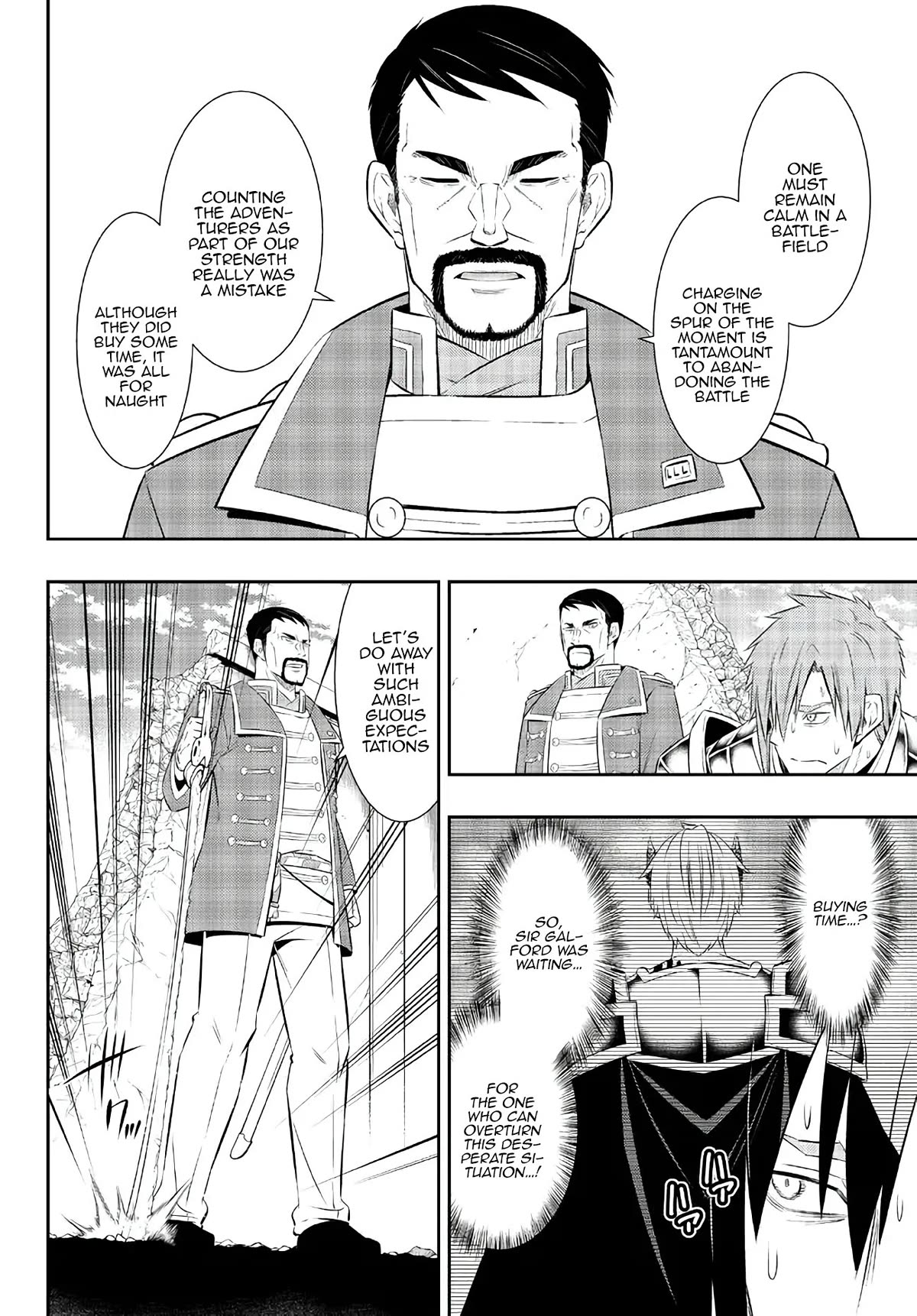 Isekai Maou to Shoukan Shoujo Dorei Majutsu Chapter 97 page 37 - Chapter 97