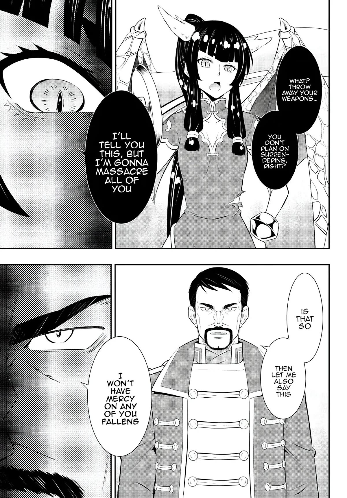 Isekai Maou to Shoukan Shoujo Dorei Majutsu Chapter 97 page 38 - Chapter 97