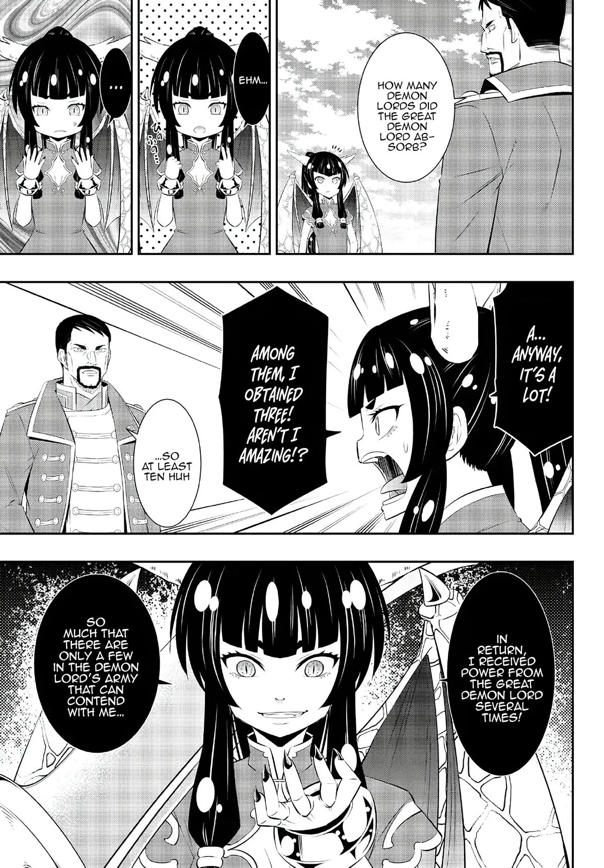 Isekai Maou to Shoukan Shoujo Dorei Majutsu Chapter 97 page 4 - Chapter 97
