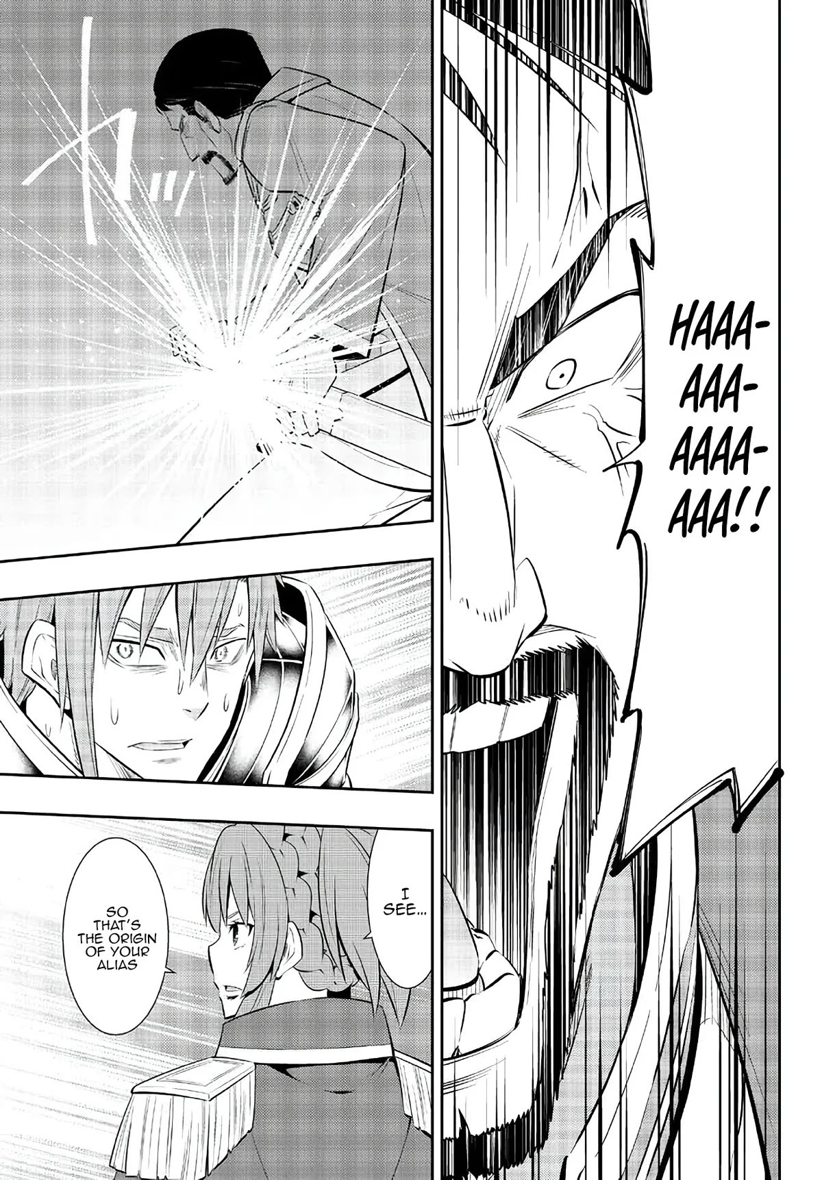 Isekai Maou to Shoukan Shoujo Dorei Majutsu Chapter 97 page 40 - Chapter 97