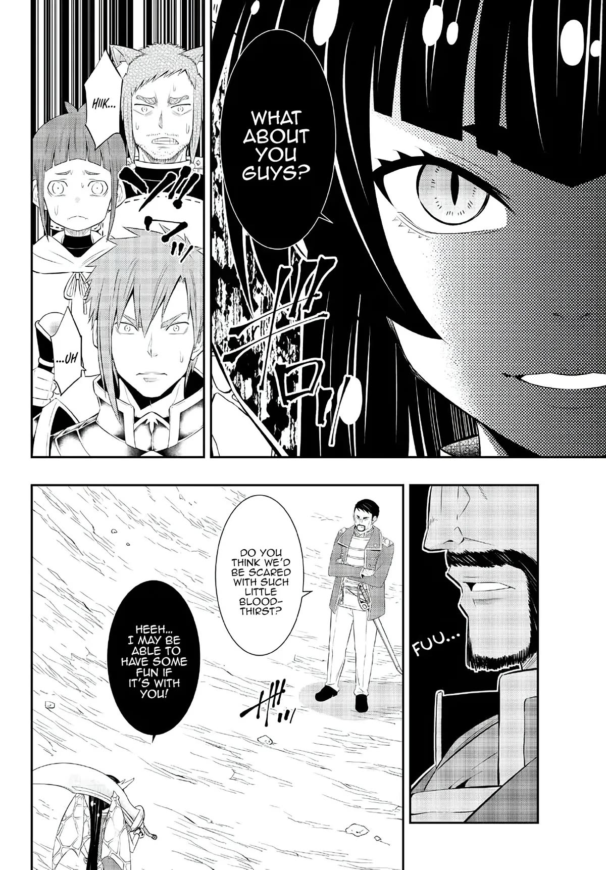 Isekai Maou to Shoukan Shoujo Dorei Majutsu Chapter 97 page 5 - Chapter 97