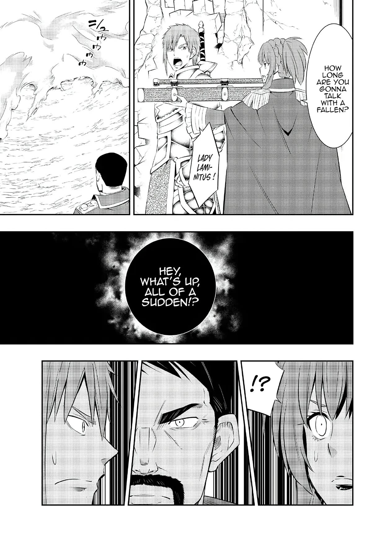 Isekai Maou to Shoukan Shoujo Dorei Majutsu Chapter 97 page 8 - Chapter 97