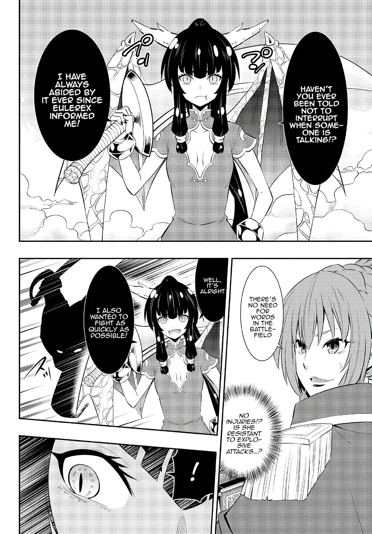 Isekai Maou to Shoukan Shoujo Dorei Majutsu Chapter 97 page 9 - Chapter 97