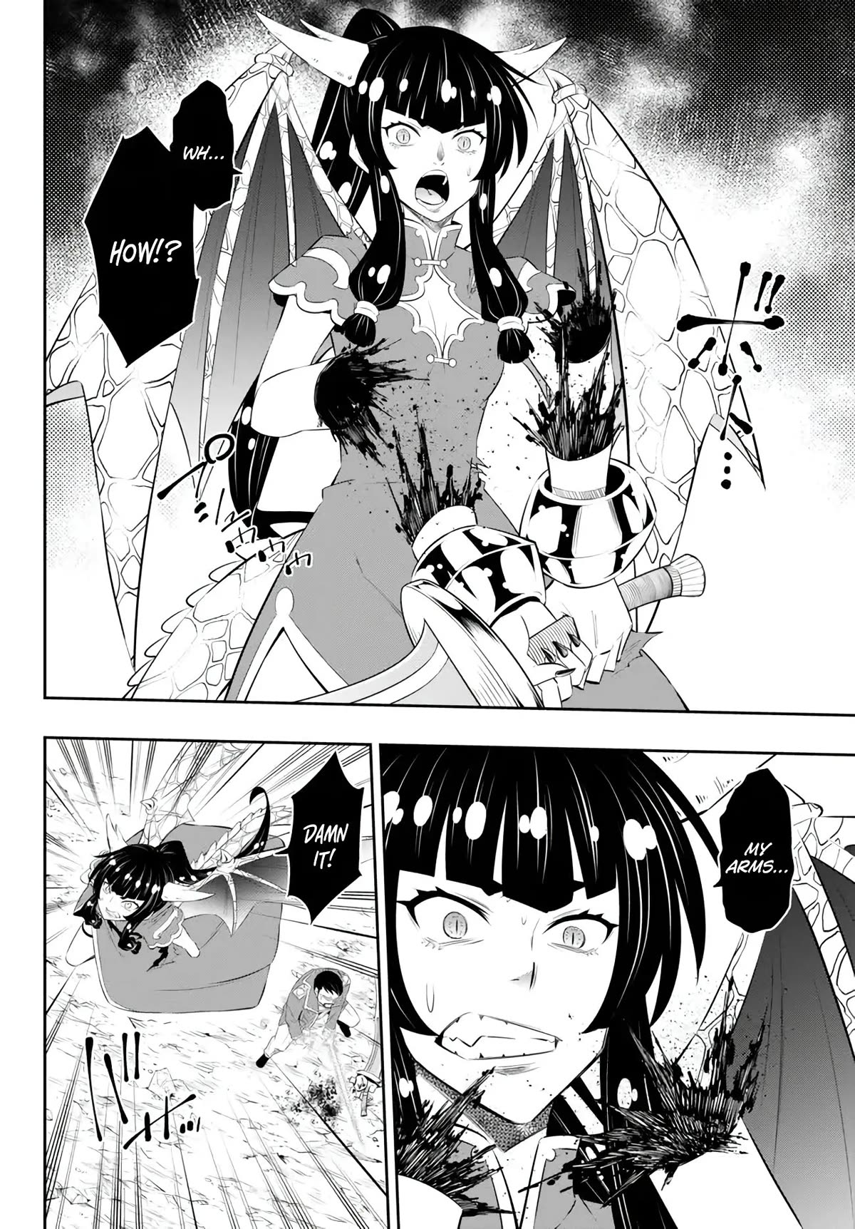 Isekai Maou to Shoukan Shoujo Dorei Majutsu Chapter 98 page 11 - Chapter 98