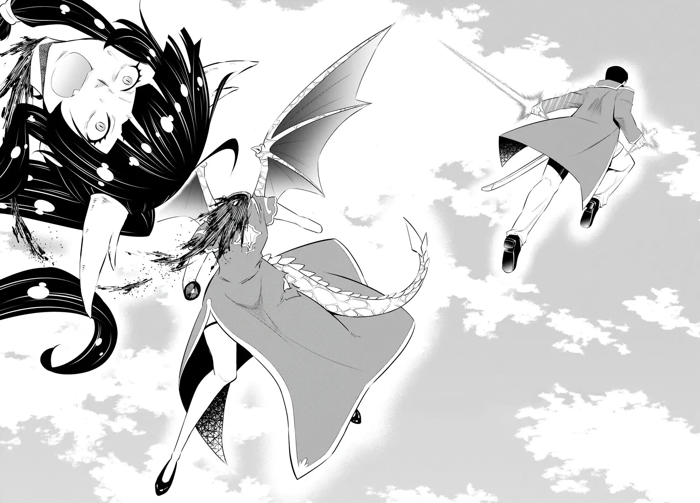 Isekai Maou to Shoukan Shoujo Dorei Majutsu Chapter 98 page 13 - Chapter 98
