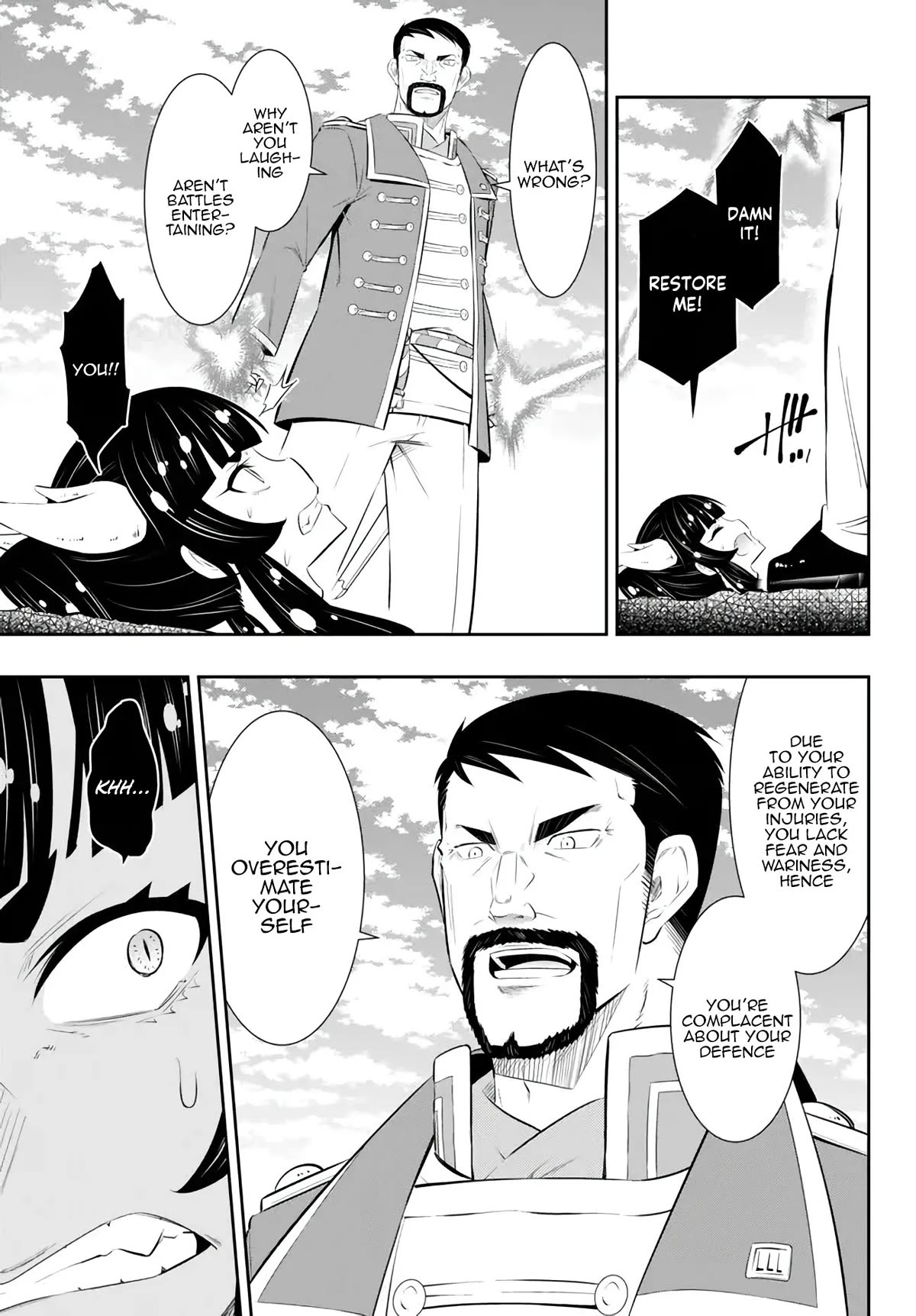 Isekai Maou to Shoukan Shoujo Dorei Majutsu Chapter 98 page 15 - Chapter 98