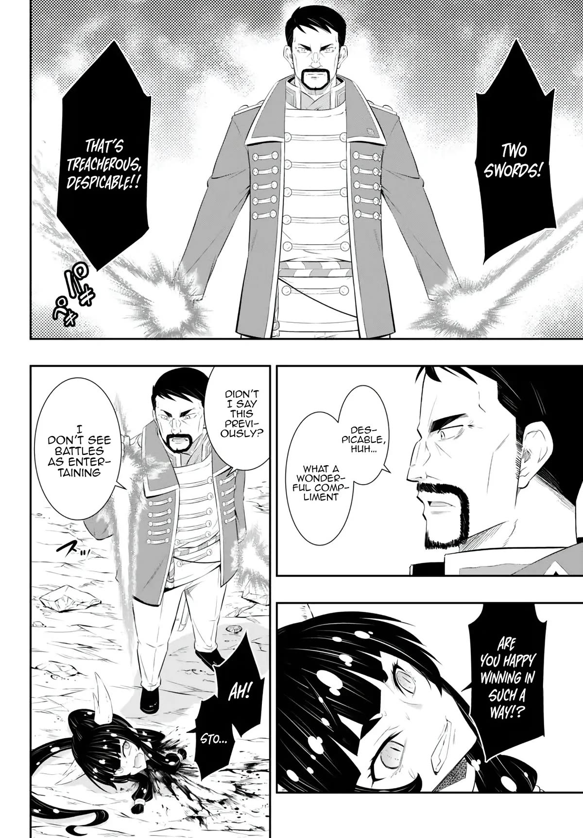 Isekai Maou to Shoukan Shoujo Dorei Majutsu Chapter 98 page 16 - Chapter 98