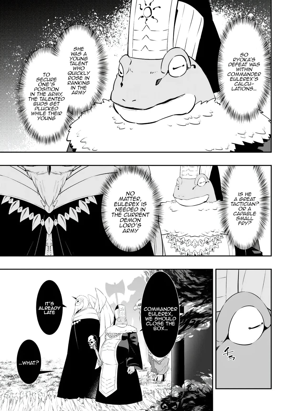 Isekai Maou to Shoukan Shoujo Dorei Majutsu Chapter 98 page 19 - Chapter 98