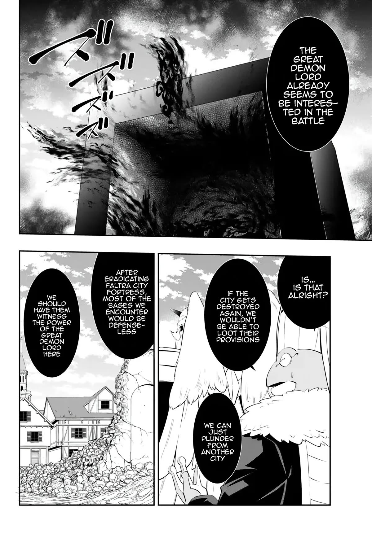 Isekai Maou to Shoukan Shoujo Dorei Majutsu Chapter 98 page 20 - Chapter 98