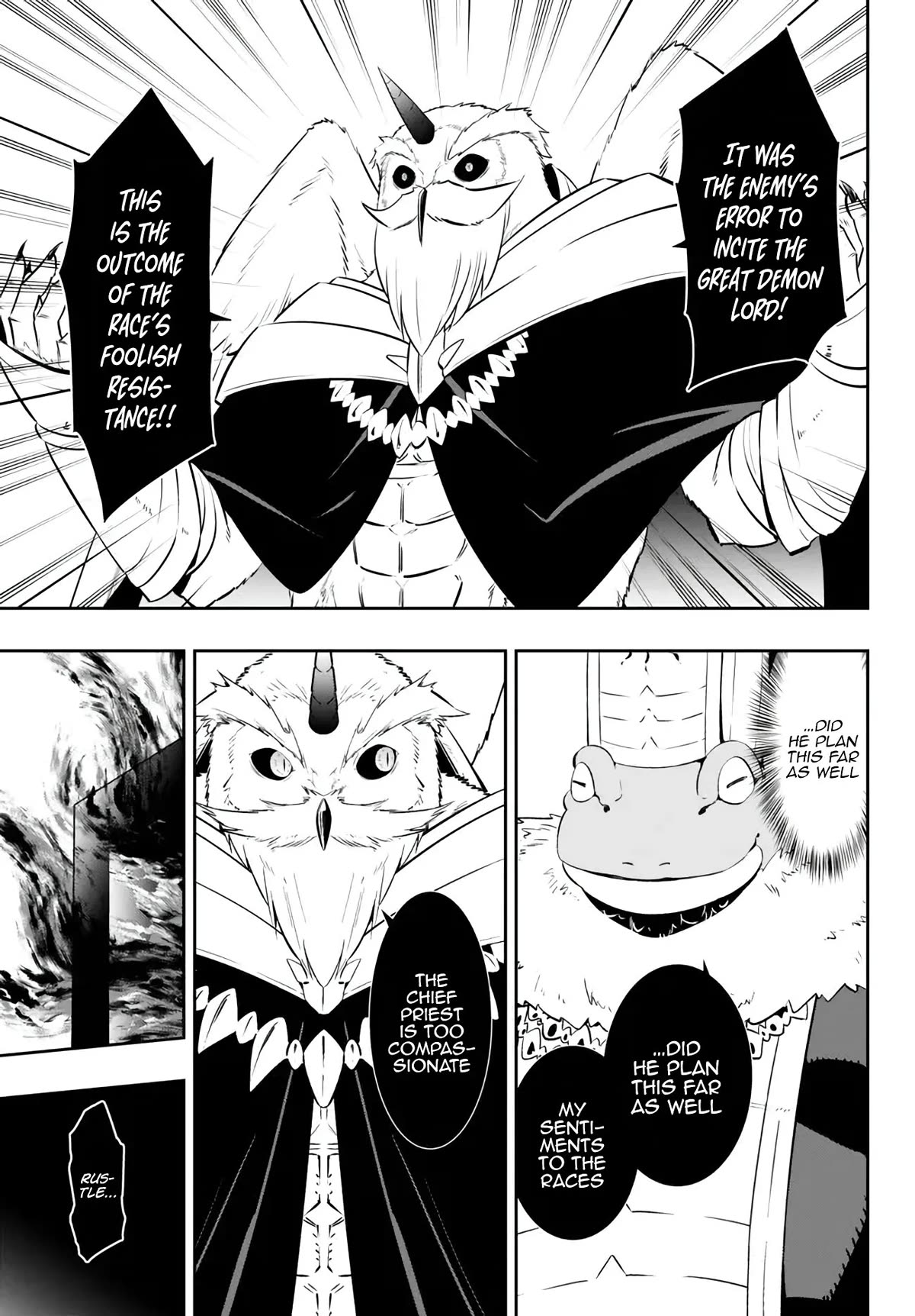 Isekai Maou to Shoukan Shoujo Dorei Majutsu Chapter 98 page 21 - Chapter 98