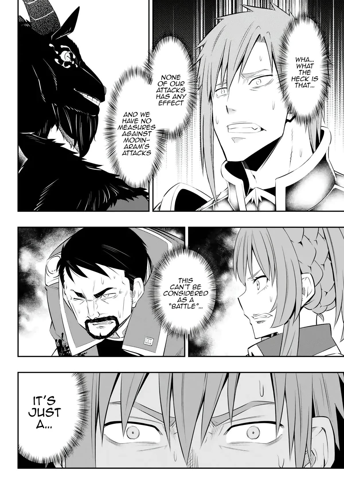 Isekai Maou to Shoukan Shoujo Dorei Majutsu Chapter 98 page 37 - Chapter 98