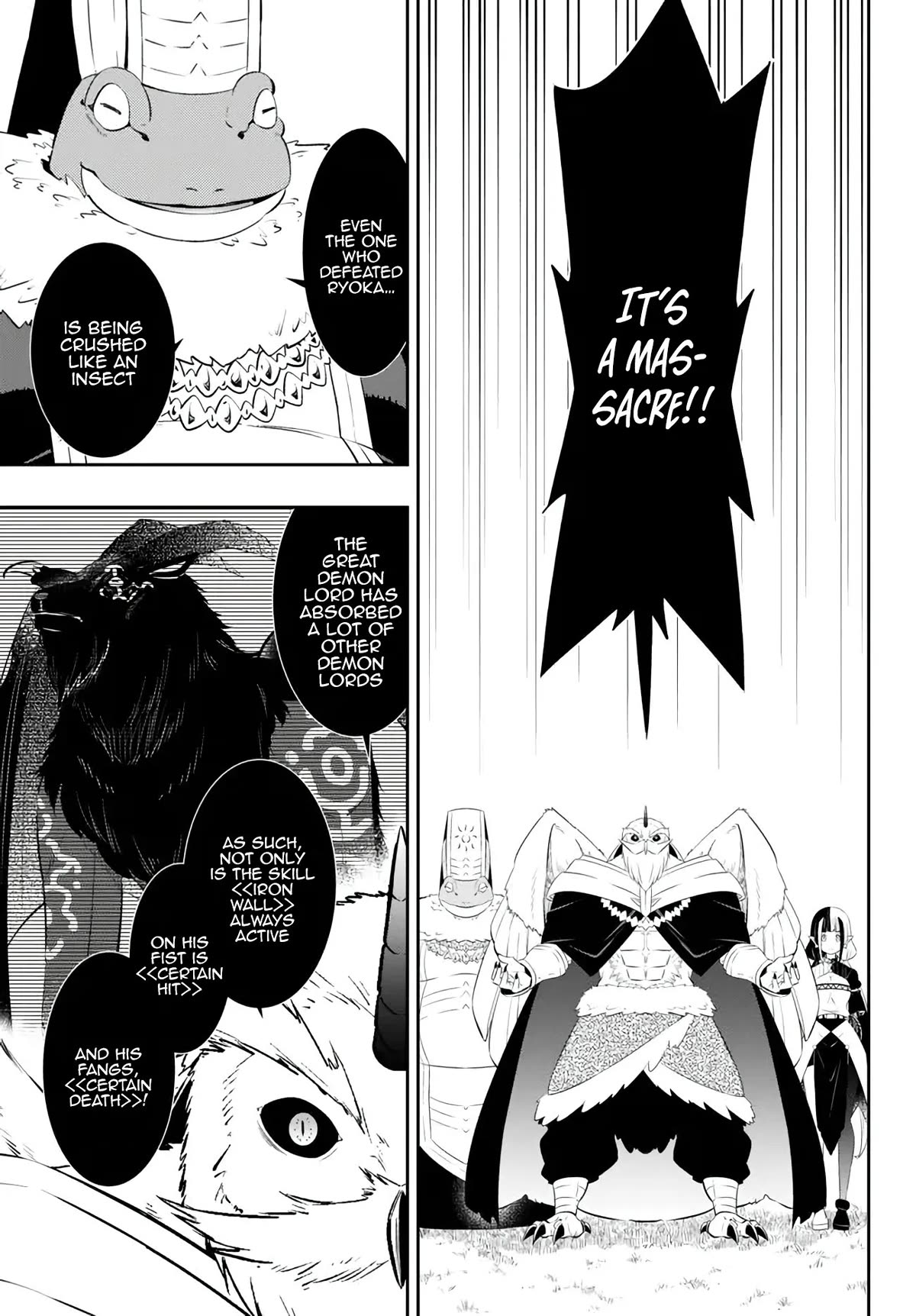 Isekai Maou to Shoukan Shoujo Dorei Majutsu Chapter 98 page 38 - Chapter 98