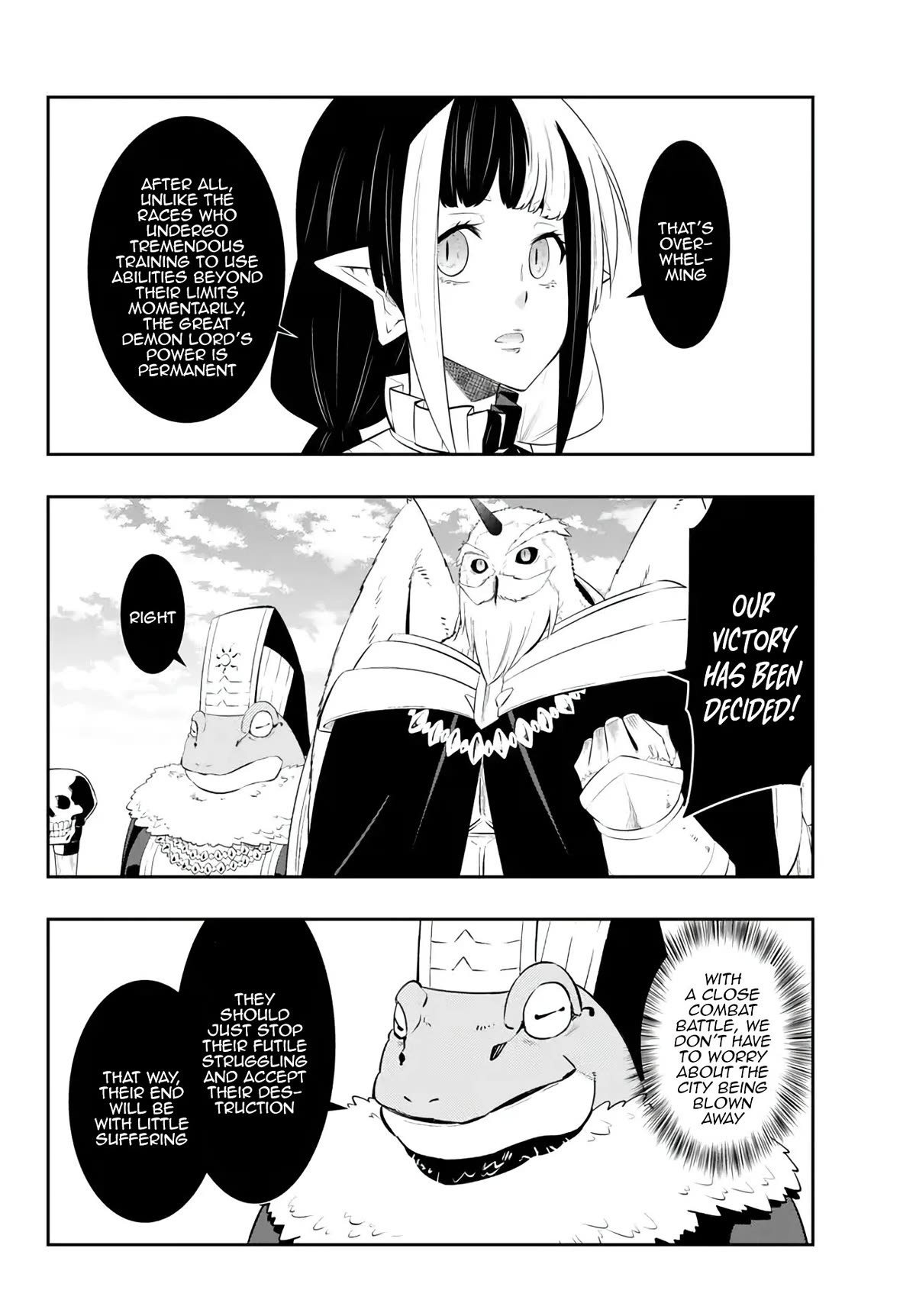 Isekai Maou to Shoukan Shoujo Dorei Majutsu Chapter 98 page 39 - Chapter 98