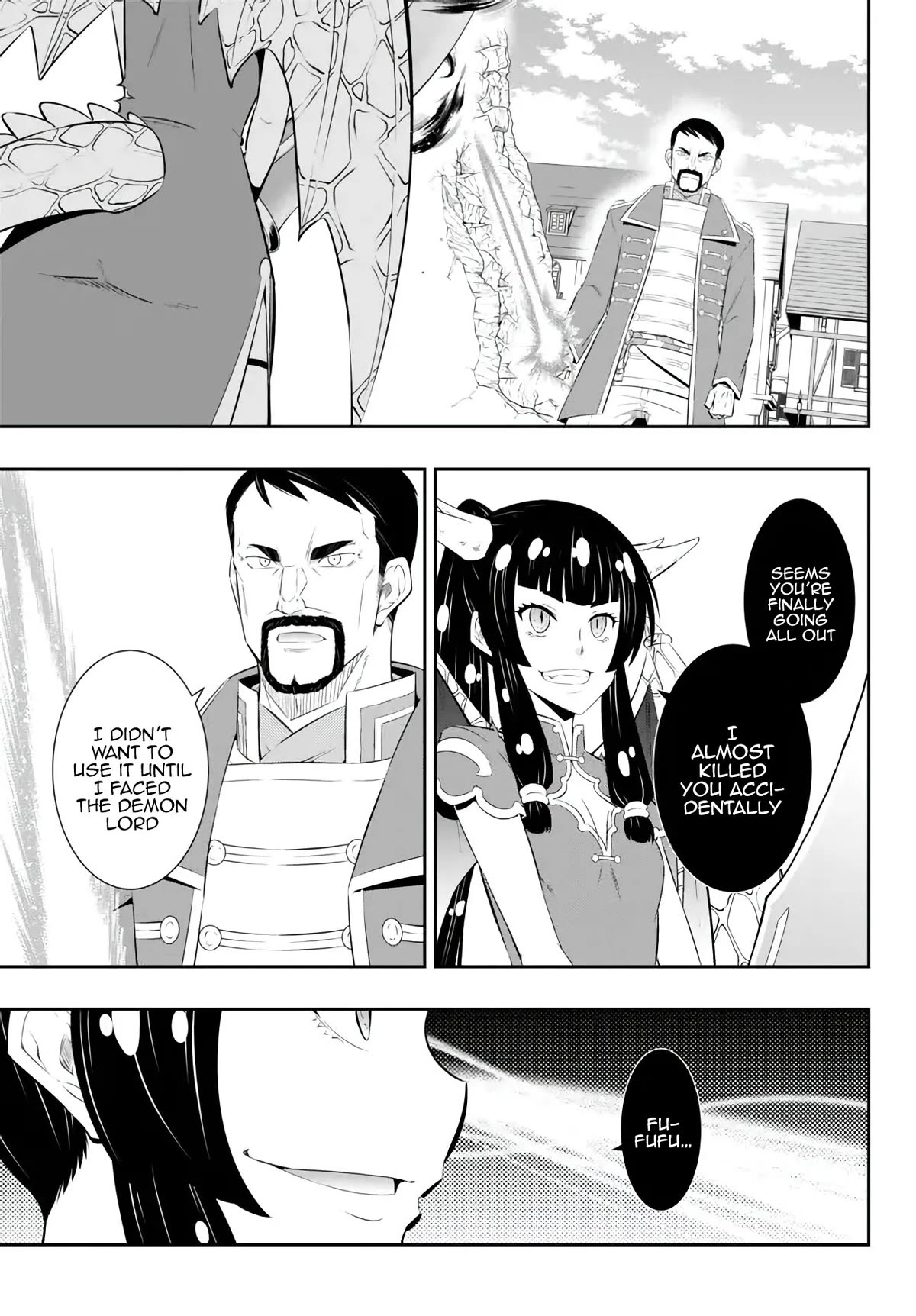 Isekai Maou to Shoukan Shoujo Dorei Majutsu Chapter 98 page 4 - Chapter 98