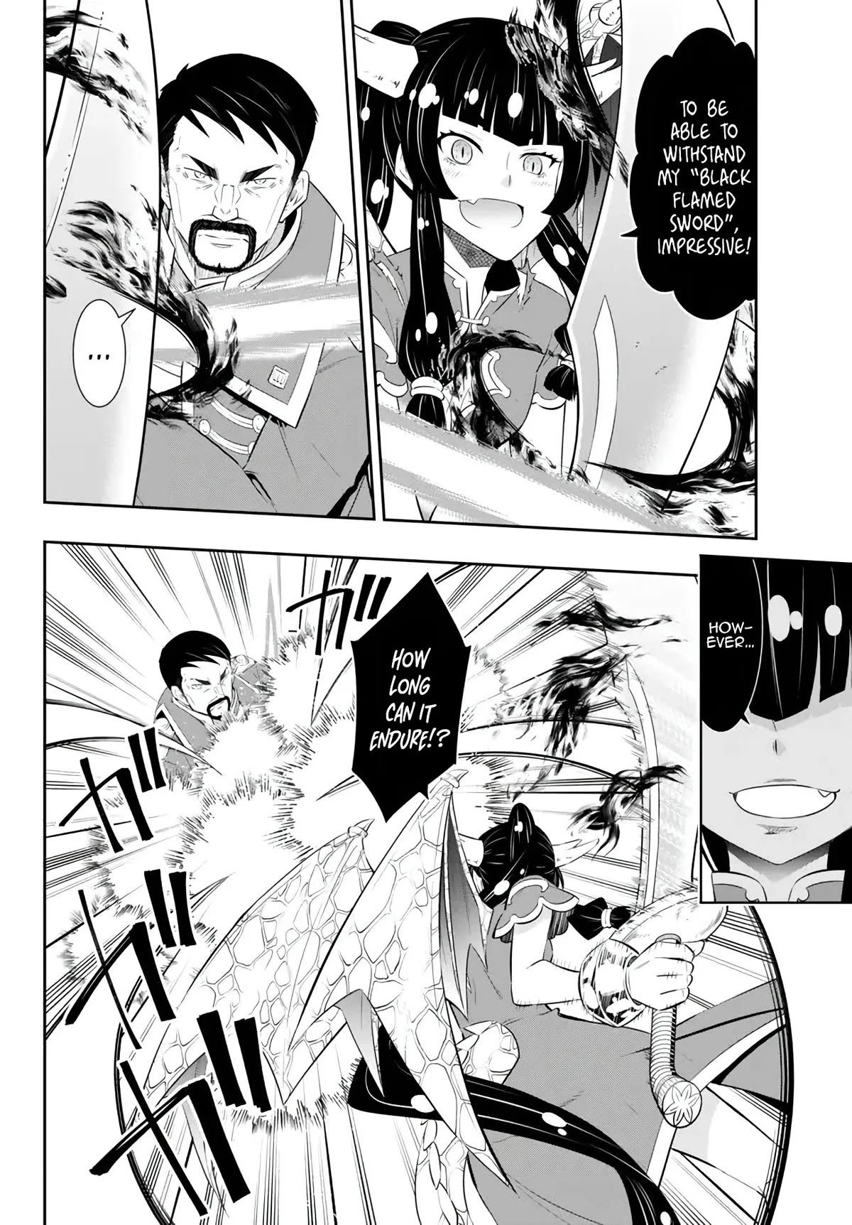 Isekai Maou to Shoukan Shoujo Dorei Majutsu Chapter 98 page 7 - Chapter 98