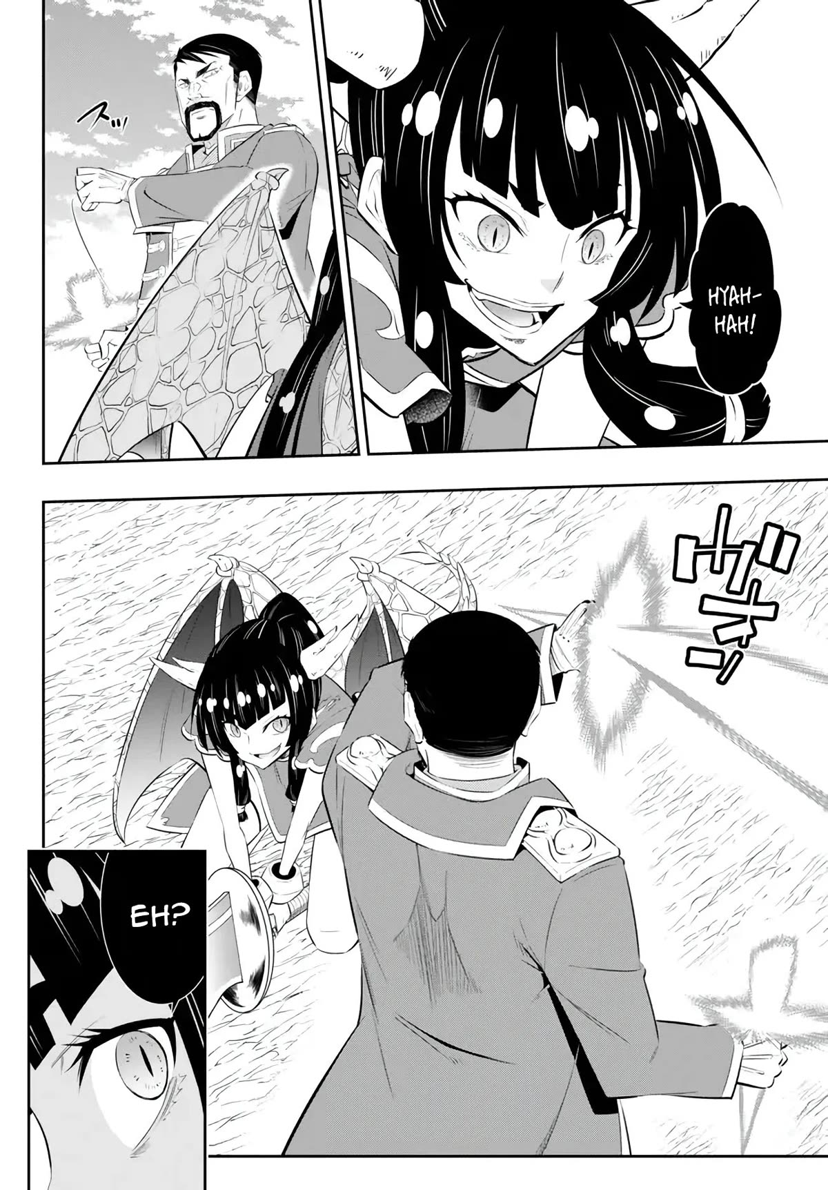 Isekai Maou to Shoukan Shoujo Dorei Majutsu Chapter 98 page 9 - Chapter 98