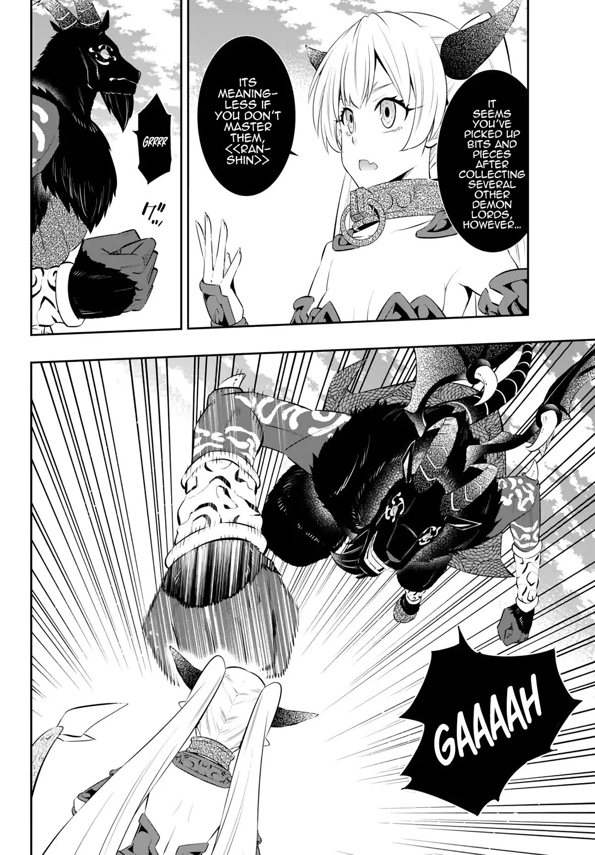Isekai Maou to Shoukan Shoujo Dorei Majutsu Chapter 99 page 11 - Chapter 99