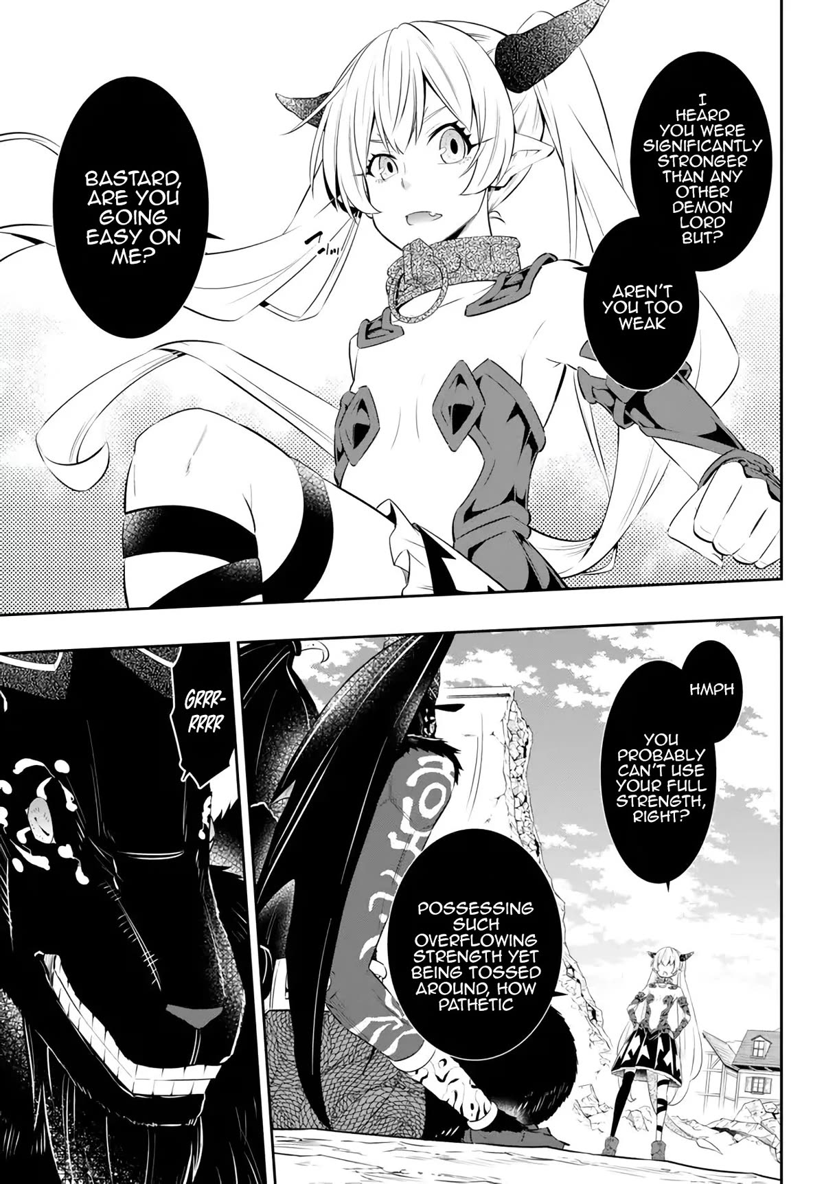 Isekai Maou to Shoukan Shoujo Dorei Majutsu Chapter 99 page 14 - Chapter 99