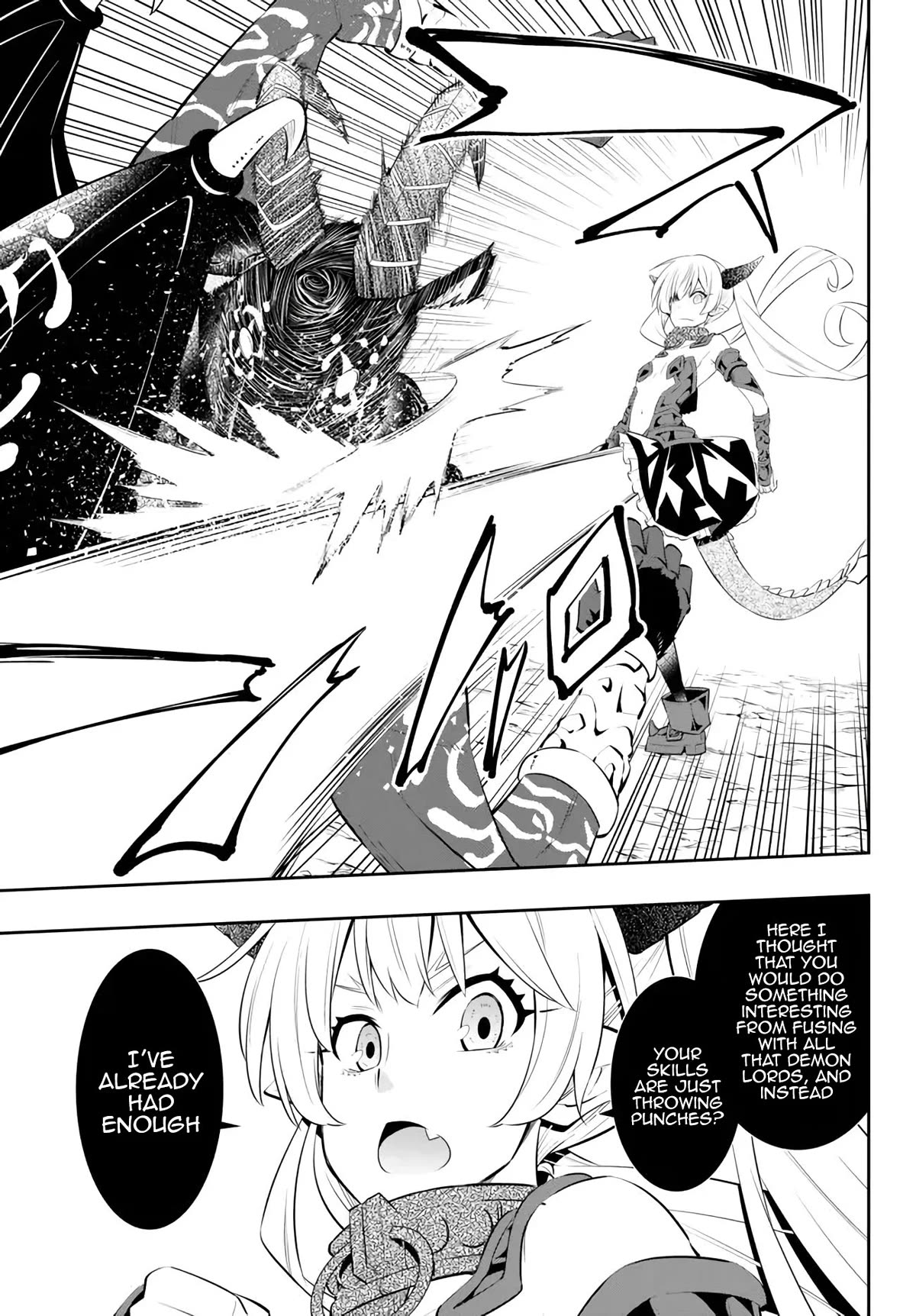 Isekai Maou to Shoukan Shoujo Dorei Majutsu Chapter 99 page 18 - Chapter 99