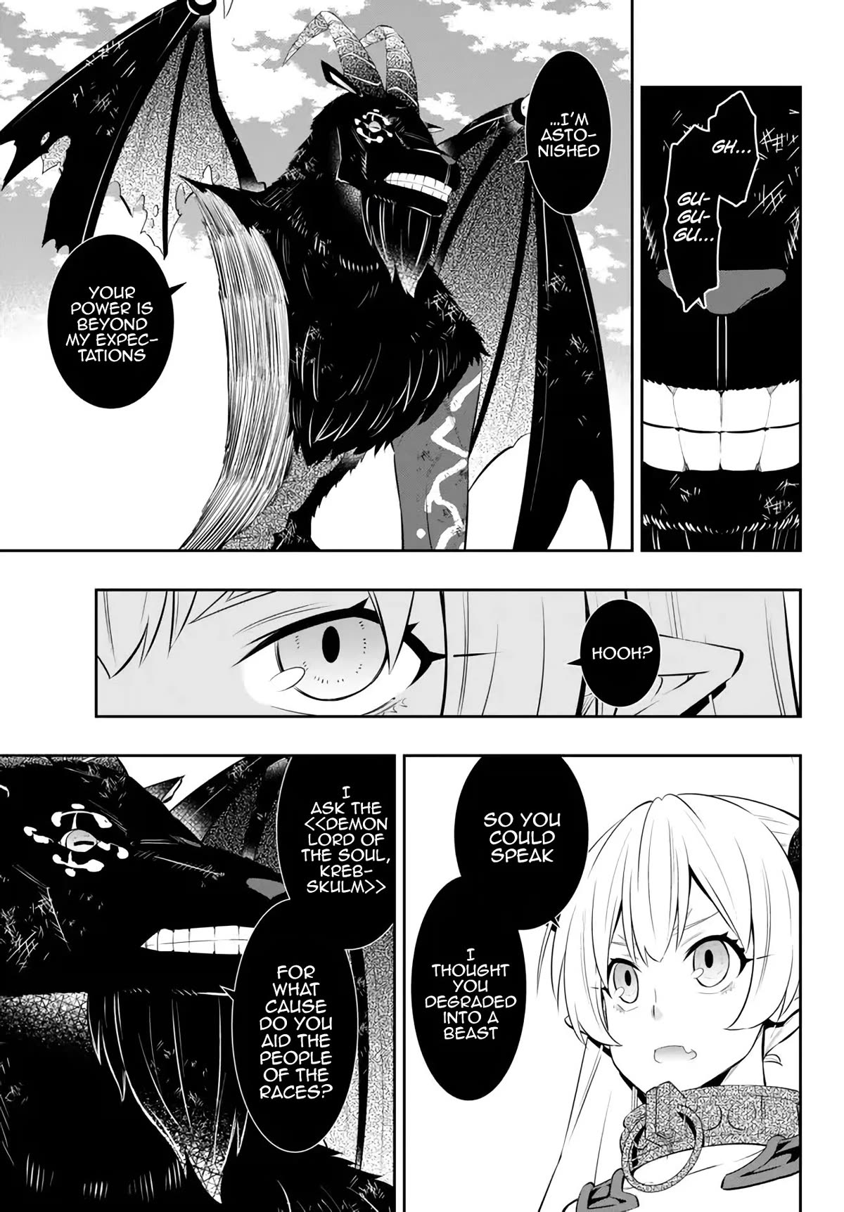 Isekai Maou to Shoukan Shoujo Dorei Majutsu Chapter 99 page 26 - Chapter 99