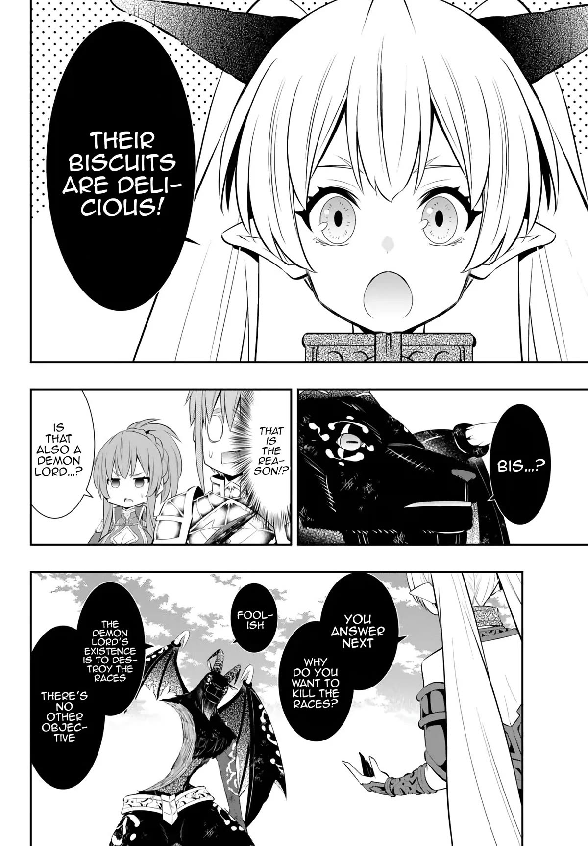 Isekai Maou to Shoukan Shoujo Dorei Majutsu Chapter 99 page 27 - Chapter 99