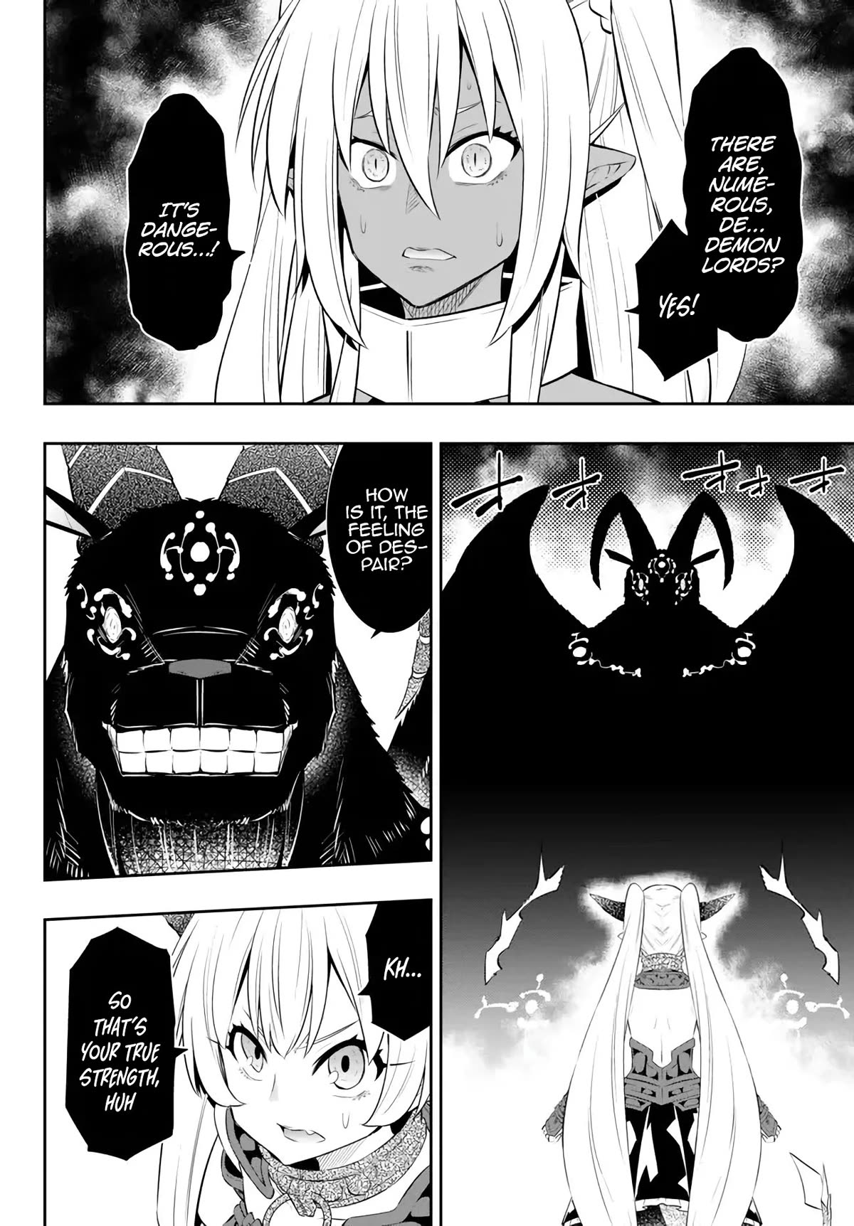 Isekai Maou to Shoukan Shoujo Dorei Majutsu Chapter 99 page 33 - Chapter 99