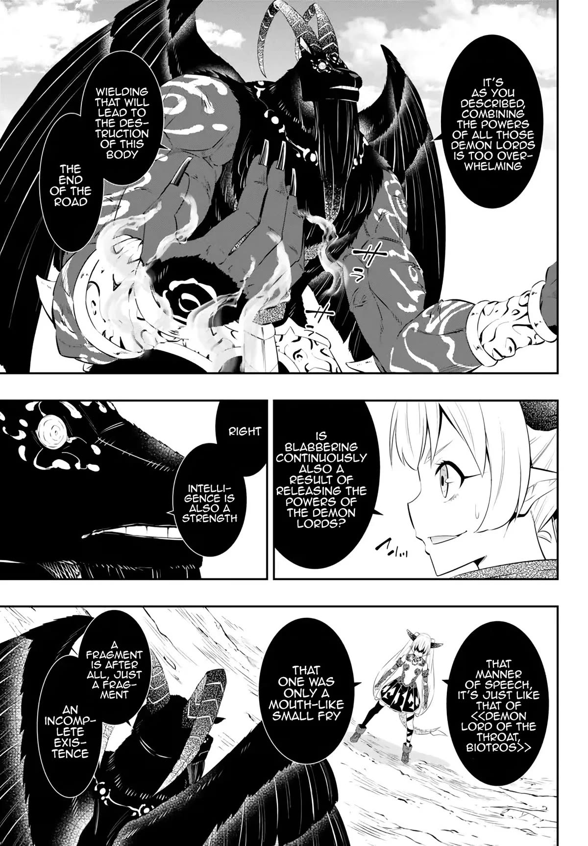 Isekai Maou to Shoukan Shoujo Dorei Majutsu Chapter 99 page 34 - Chapter 99