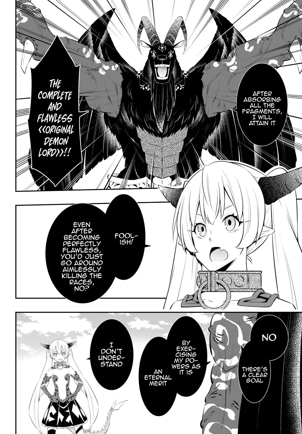 Isekai Maou to Shoukan Shoujo Dorei Majutsu Chapter 99 page 35 - Chapter 99