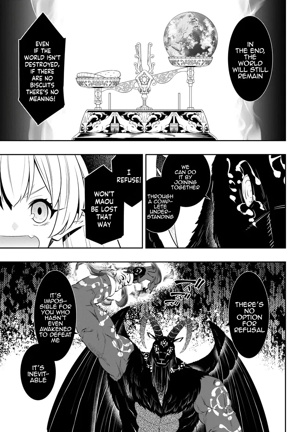 Isekai Maou to Shoukan Shoujo Dorei Majutsu Chapter 99 page 36 - Chapter 99