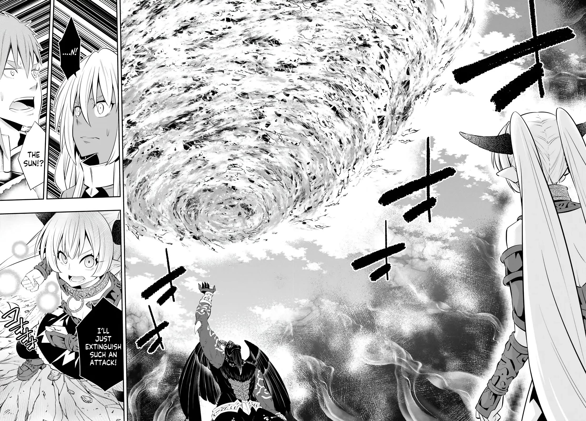 Isekai Maou to Shoukan Shoujo Dorei Majutsu Chapter 99 page 37 - Chapter 99