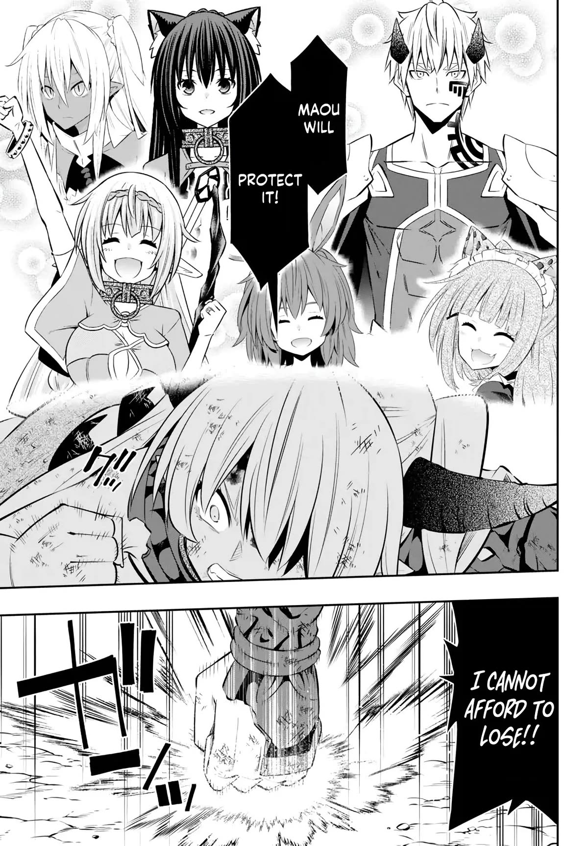 Isekai Maou to Shoukan Shoujo Dorei Majutsu Chapter 99 page 43 - Chapter 99