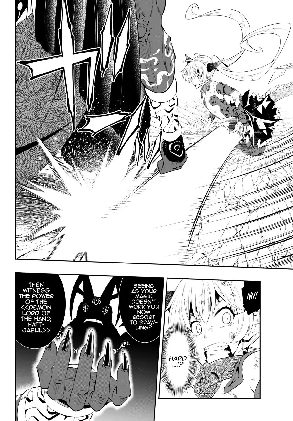 Isekai Maou to Shoukan Shoujo Dorei Majutsu Chapter 99 page 44 - Chapter 99
