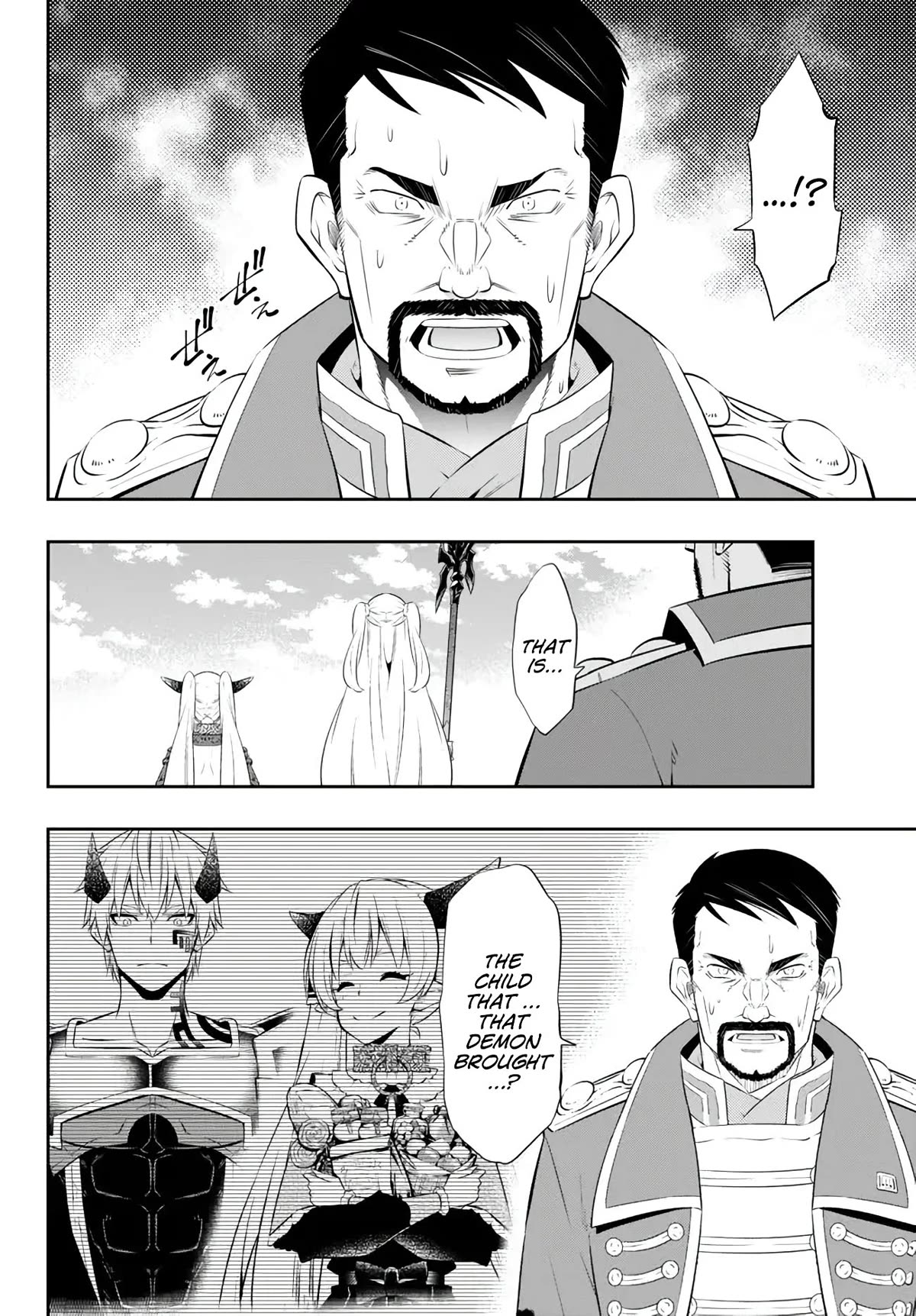 Isekai Maou to Shoukan Shoujo Dorei Majutsu Chapter 99 page 5 - Chapter 99