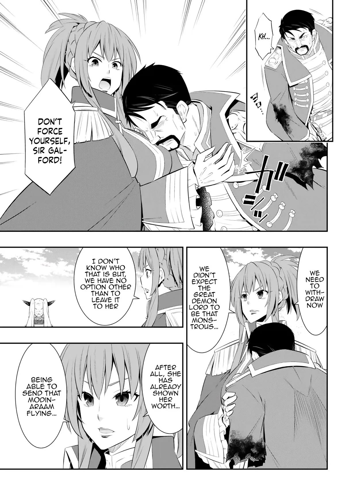 Isekai Maou to Shoukan Shoujo Dorei Majutsu Chapter 99 page 6 - Chapter 99