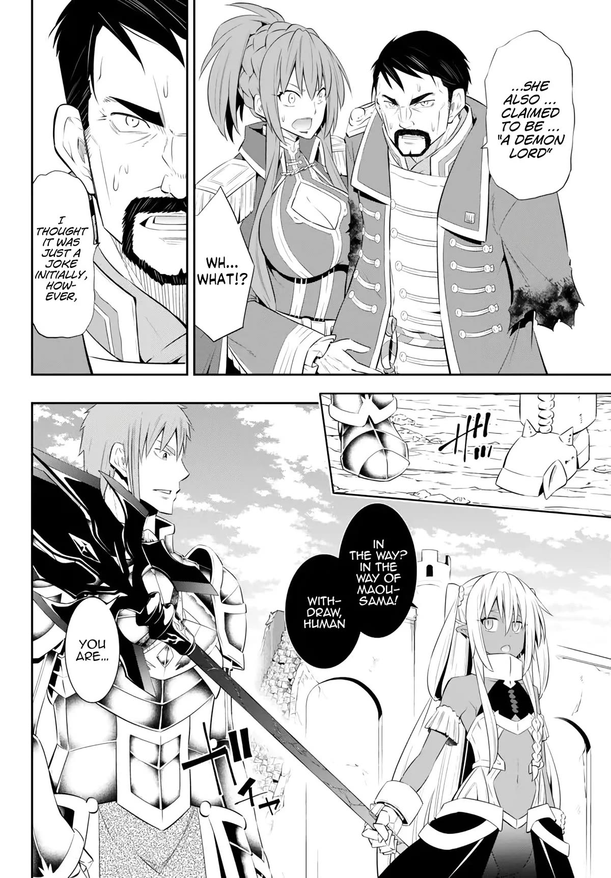 Isekai Maou to Shoukan Shoujo Dorei Majutsu Chapter 99 page 7 - Chapter 99