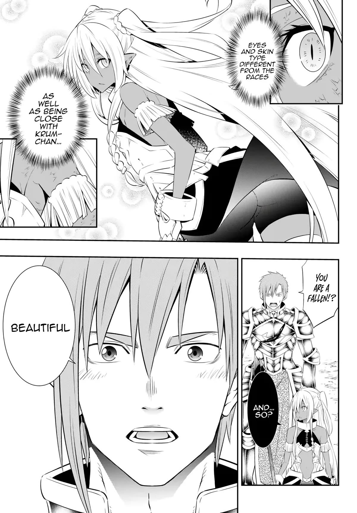 Isekai Maou to Shoukan Shoujo Dorei Majutsu Chapter 99 page 8 - Chapter 99