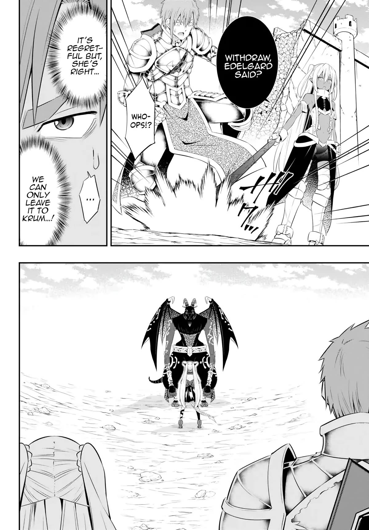 Isekai Maou to Shoukan Shoujo Dorei Majutsu Chapter 99 page 9 - Chapter 99