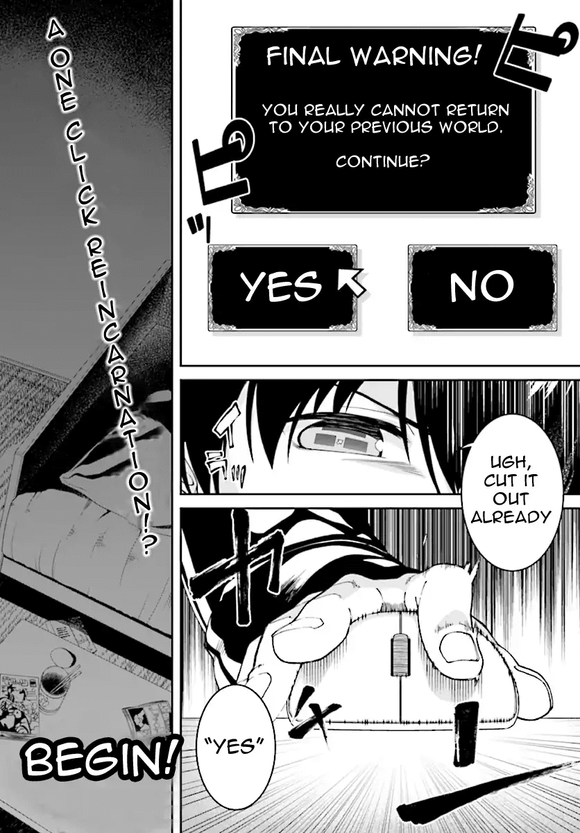 Isekai Meikyuu de Harem o Chapter 0 page 10 - Chapter 0