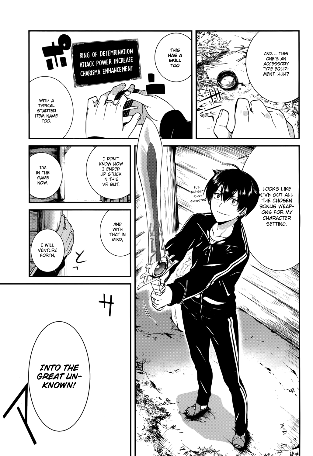 Isekai Meikyuu de Harem o Chapter 1 page 12 - Chapter 1