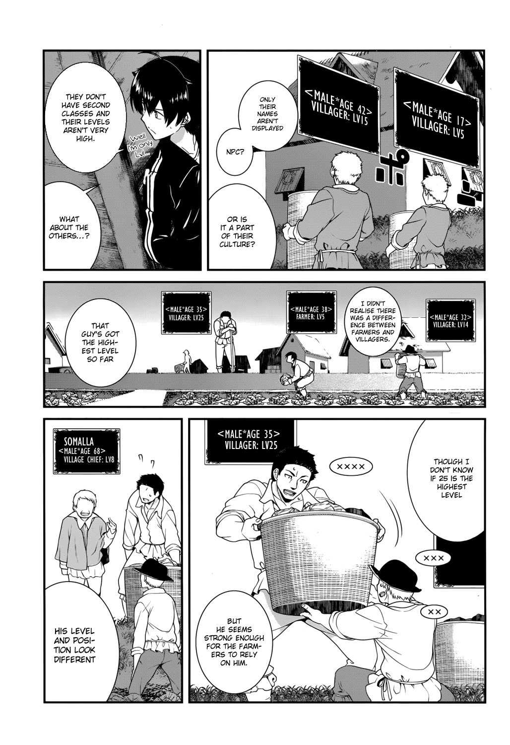 Isekai Meikyuu de Harem o Chapter 1 page 15 - Chapter 1