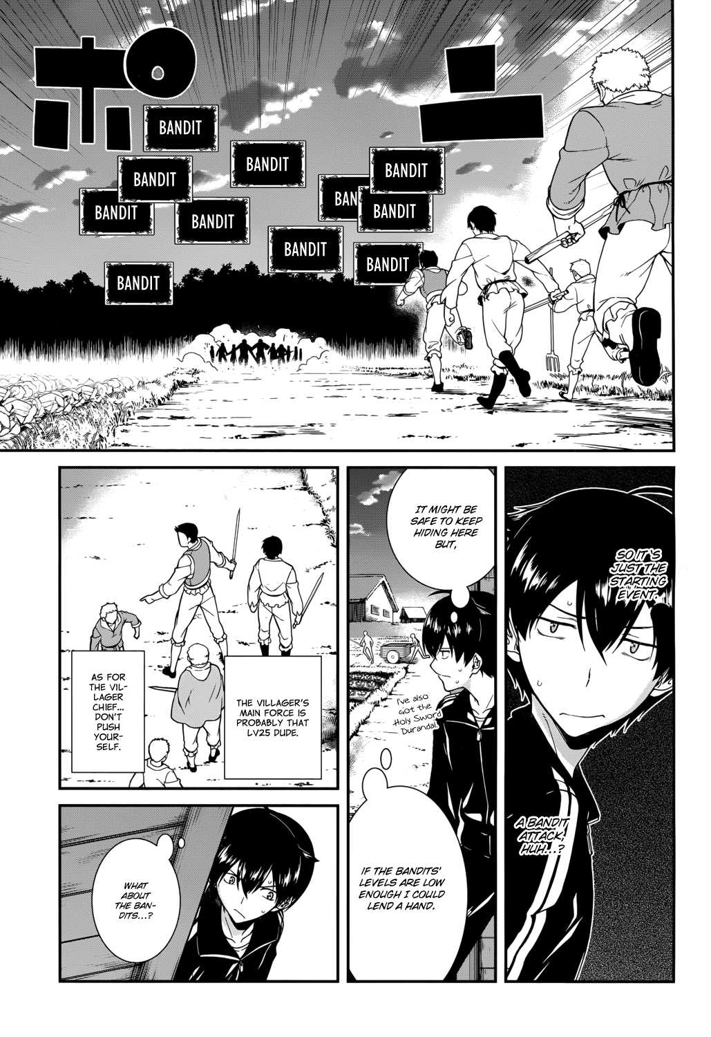Isekai Meikyuu de Harem o Chapter 1 page 17 - Chapter 1