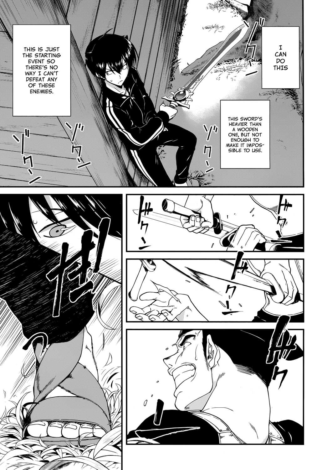 Isekai Meikyuu de Harem o Chapter 1 page 21 - Chapter 1
